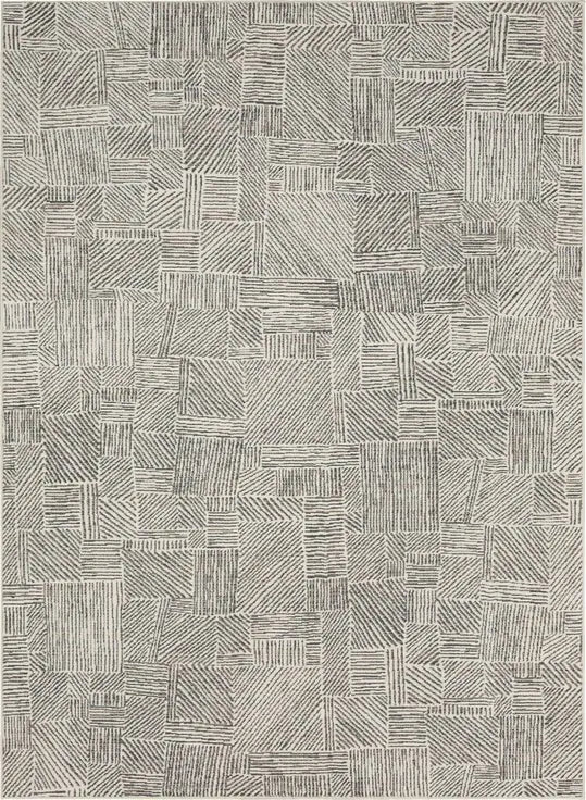 Vanguard 92365 4545 Minoan Frost Grey Rug - Baconco