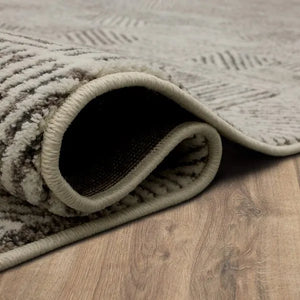 Vanguard 92365 4545 Minoan Frost Grey Rug - Baconco