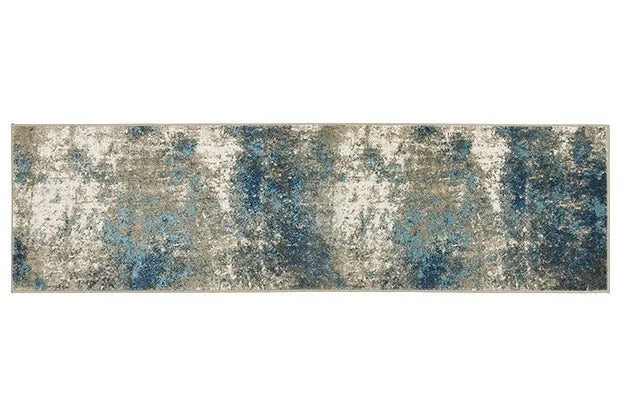 Venice 4332U Blue/Beige Rug - Baconco