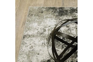 Venice 4332Y Charcoal/Beige Rug - Baconco