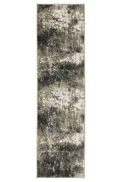 Venice 4332Y Charcoal/Beige Rug - Baconco