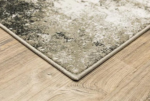 Venice 4332Y Charcoal/Beige Rug - Baconco