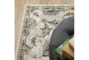 Venice 4333V Beige/Gold Rug - Baconco