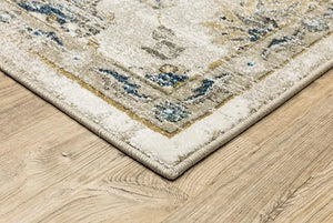 Venice 4333V Beige/Gold Rug - Baconco