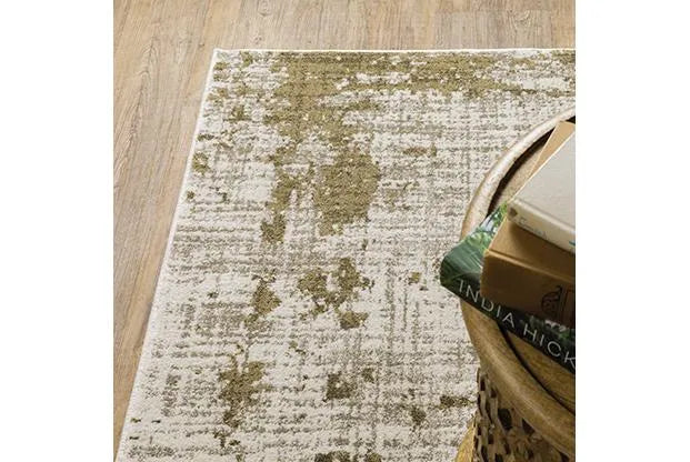 Venice 539W8 Beige/Gold Rug - Baconco