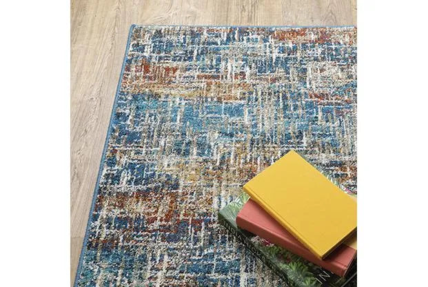 Venice 5573X Blue/Multi Rug - Baconco