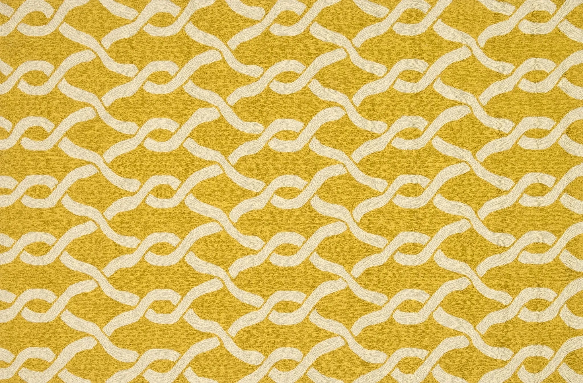 Venice Beach VB 08 Goldenrod / Ivory Rug - Baconco