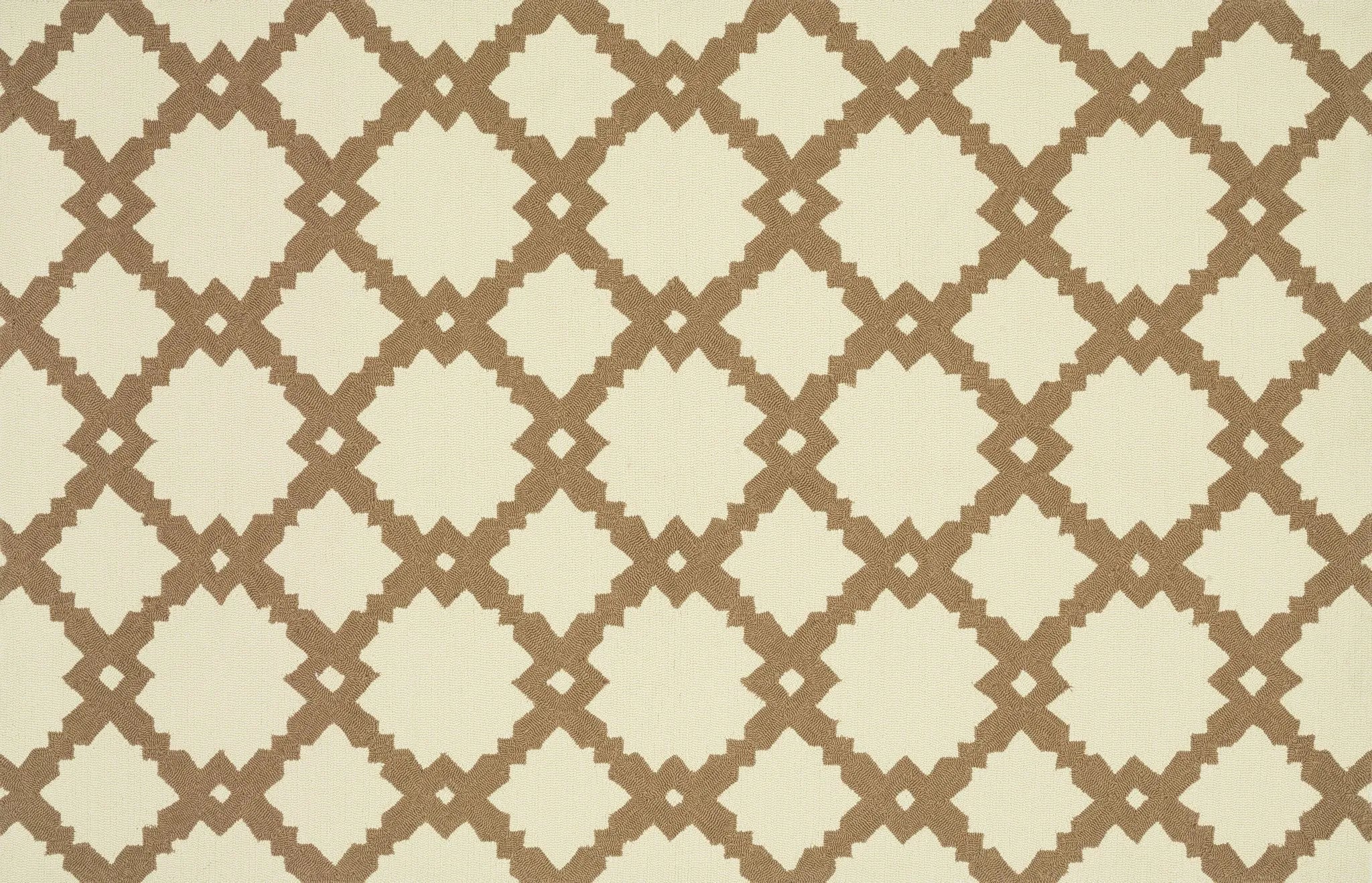 Venice Beach VB 14 Ivory / Taupe Rug - Baconco