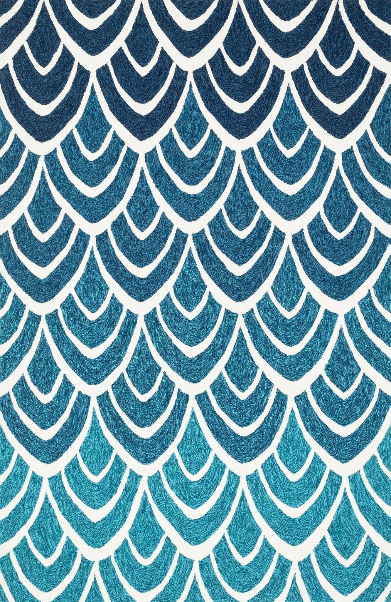 Venice Beach VB 20 Blue / Multi Rug - Baconco