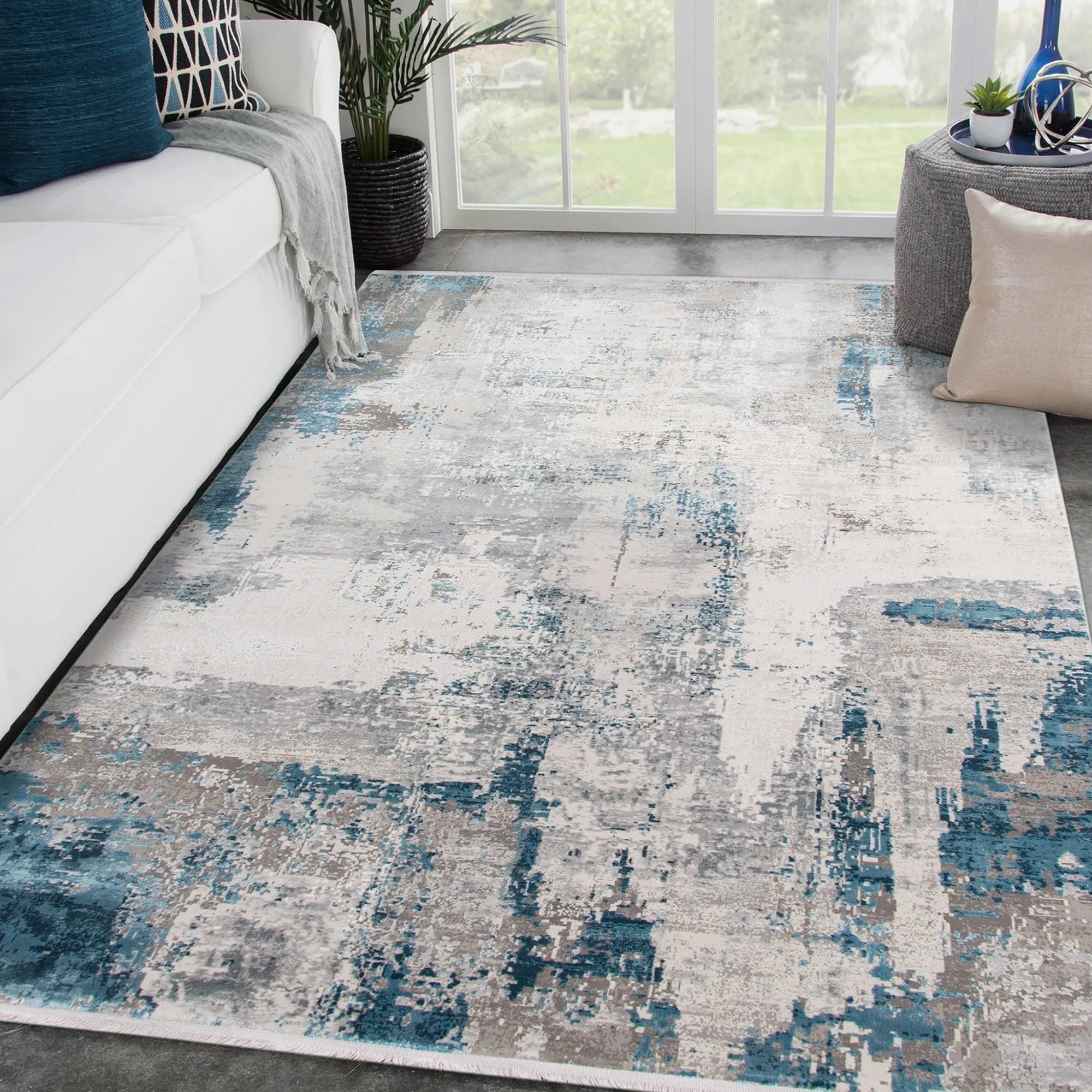 Venice VEN-1 Grey Rug - Baconco