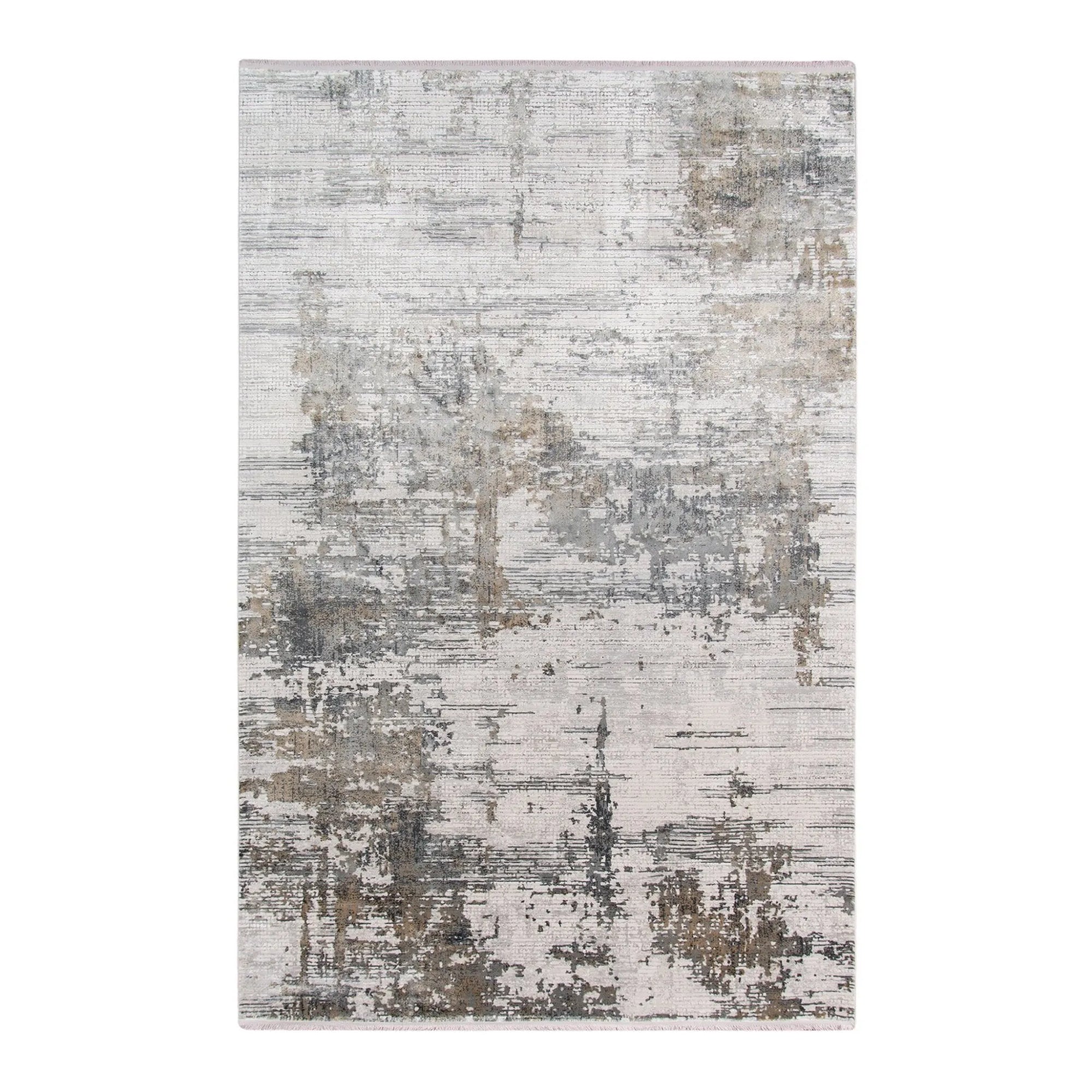 Venice VEN-2 Ivory/Gold Rug - Baconco