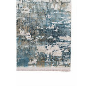 Venice VEN-3 Ivory/Blue Rug - Baconco