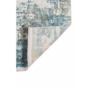 Venice VEN-3 Ivory/Blue Rug - Baconco