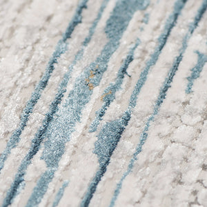 Venice VEN-3 Ivory/Blue Rug - Baconco