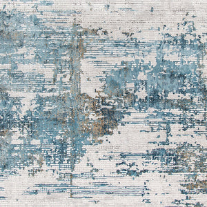 Venice VEN-3 Ivory/Blue Rug - Baconco