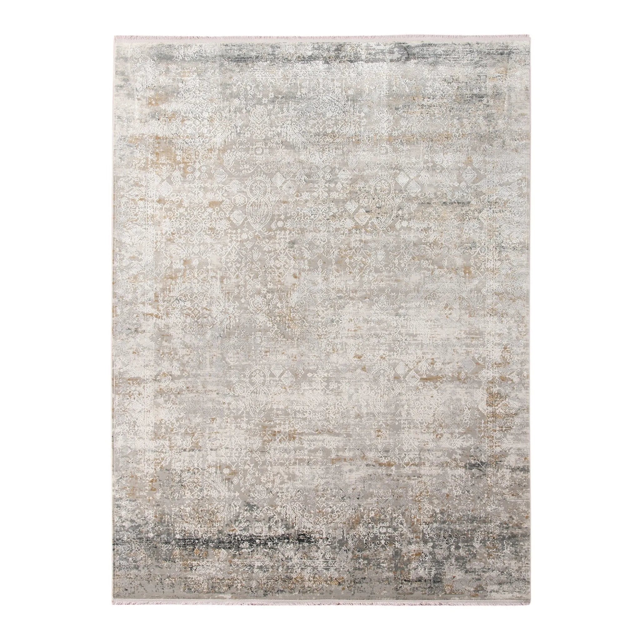 Venice VEN-4 Grey/Gold Rug - Baconco