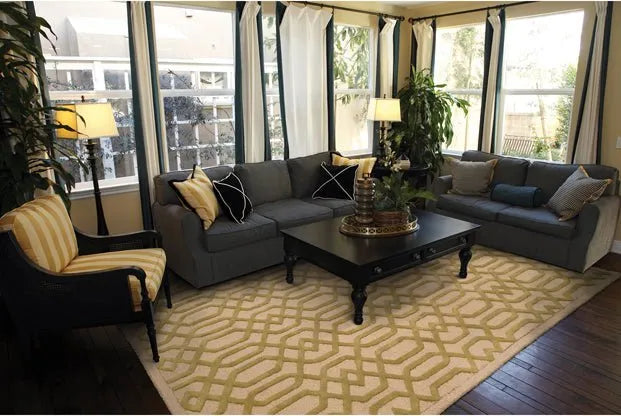 Ventura 18102 Beige/ Gold Rug - Baconco