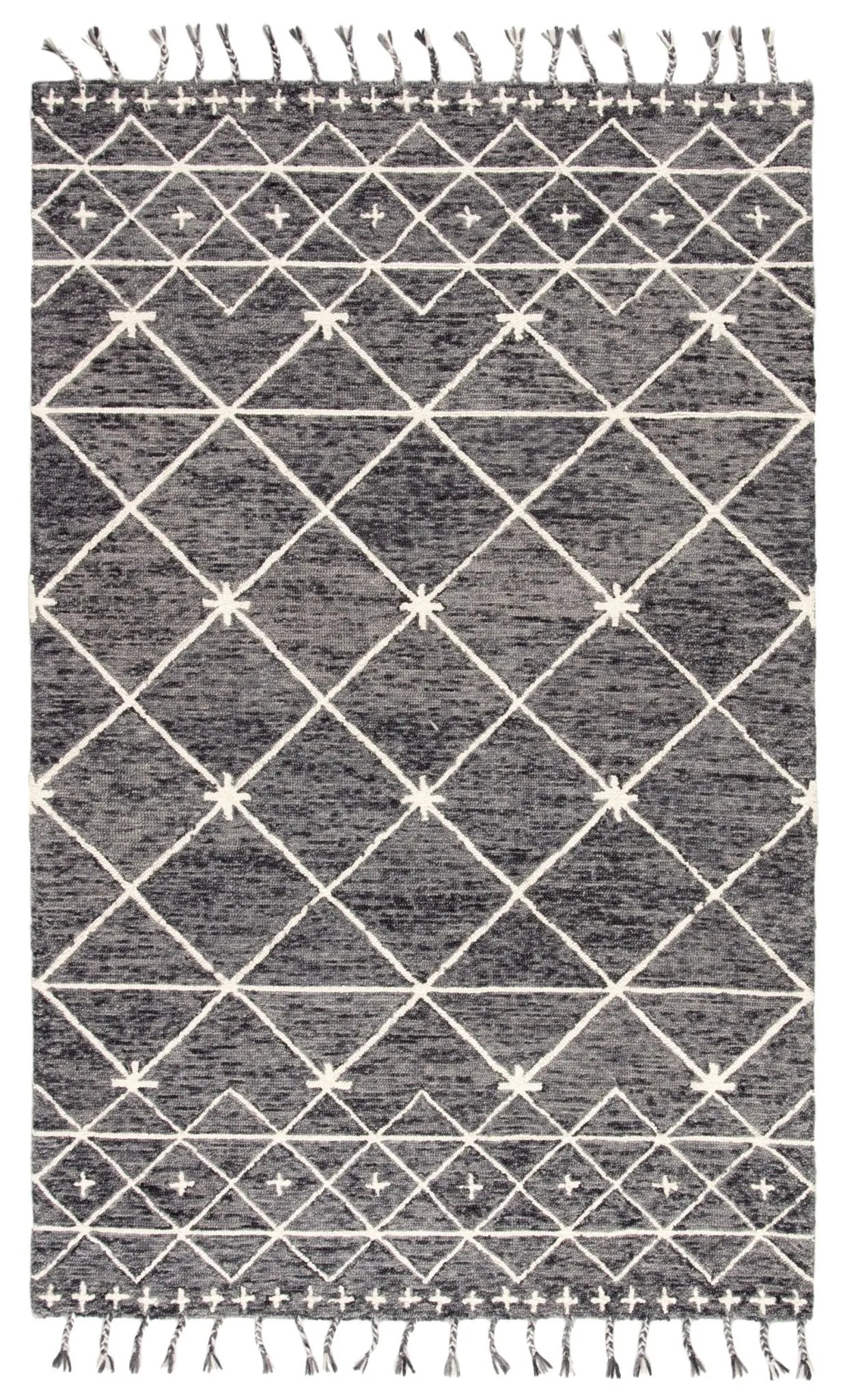 Vera By Nikki Chu VNK03 Rhea Gray/Ivory Rug - Baconco