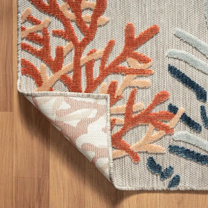 Veranda 82104BEM Beige/Multi Rug - Baconco