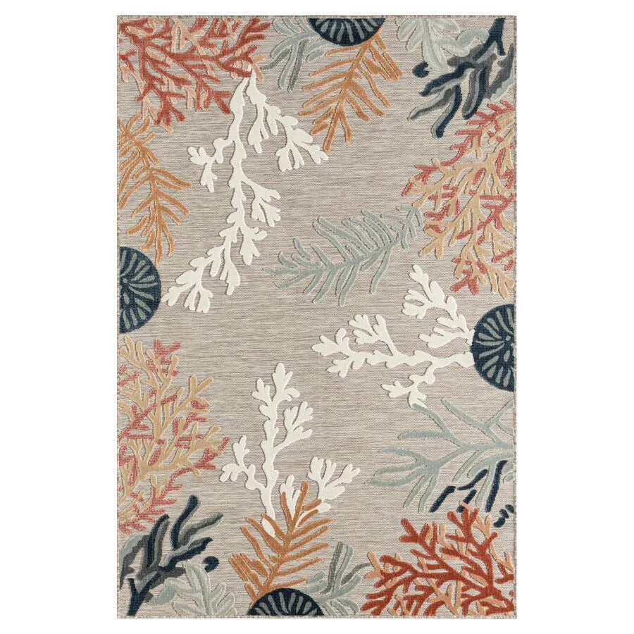 Veranda 82104BEM Beige/Multi Rug - Baconco