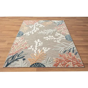 Veranda 82104BEM Beige/Multi Rug - Baconco