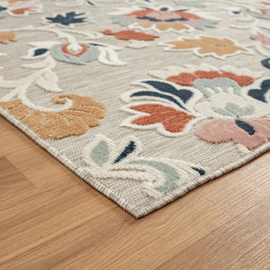 Veranda 82105BEM Beige/Multi Rug - Baconco