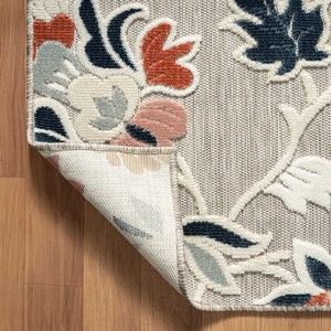 Veranda 82105BEM Beige/Multi Rug - Baconco