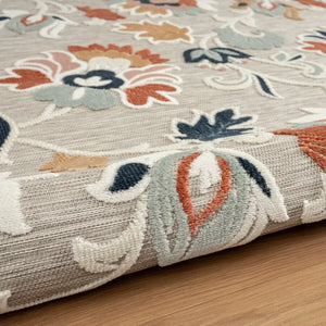 Veranda 82105BEM Beige/Multi Rug - Baconco