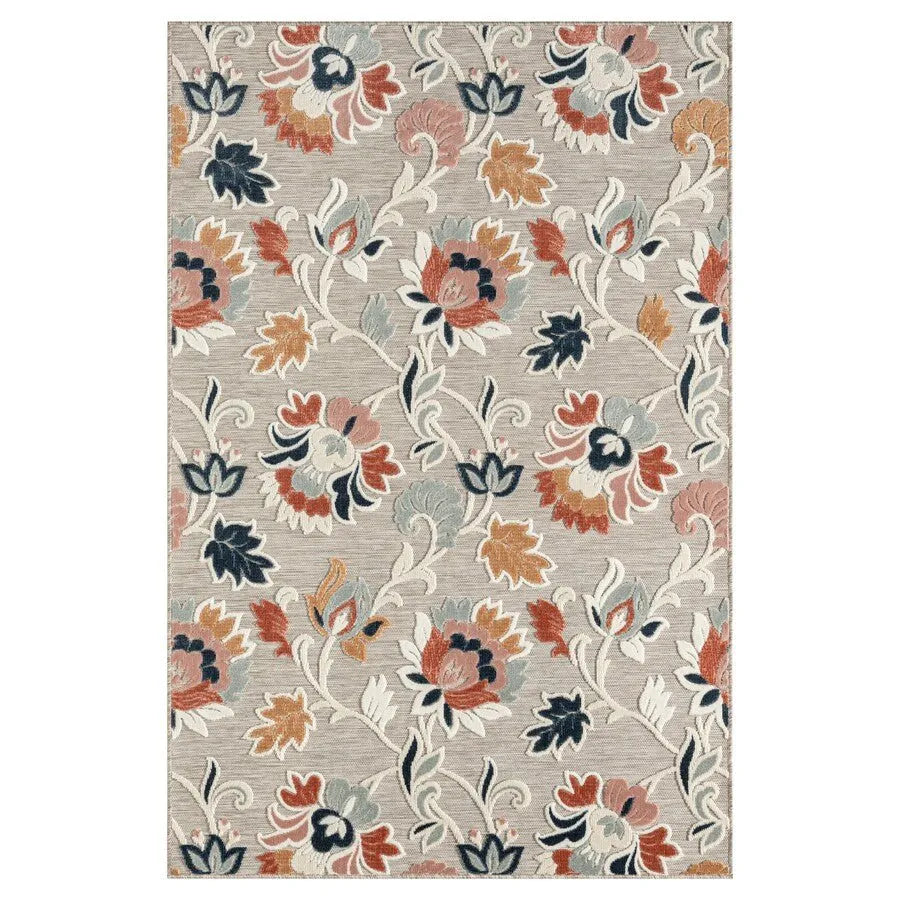 Veranda 82105BEM Beige/Multi Rug - Baconco