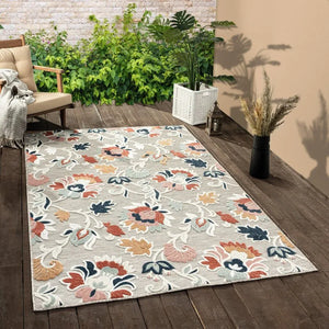 Veranda 82105BEM Beige/Multi Rug - Baconco