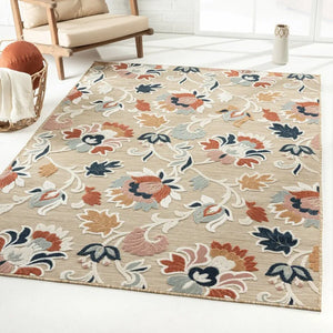 Veranda 82106MNT Natural/Multi Rug - Baconco