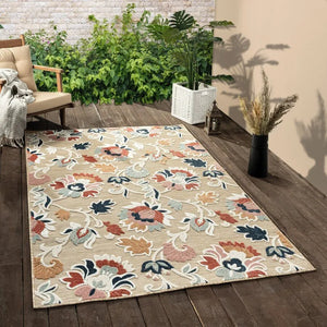 Veranda 82106MNT Natural/Multi Rug - Baconco