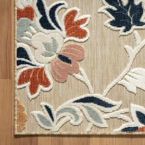 Veranda 82106MNT Natural/Multi Rug - Baconco