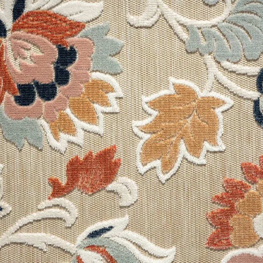 Veranda 82106MNT Natural/Multi Rug - Baconco