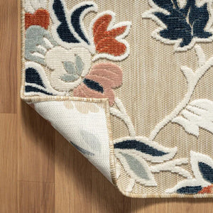 Veranda 82106MNT Natural/Multi Rug - Baconco