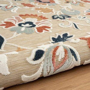 Veranda 82106MNT Natural/Multi Rug - Baconco