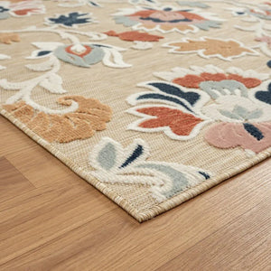 Veranda 82106MNT Natural/Multi Rug - Baconco