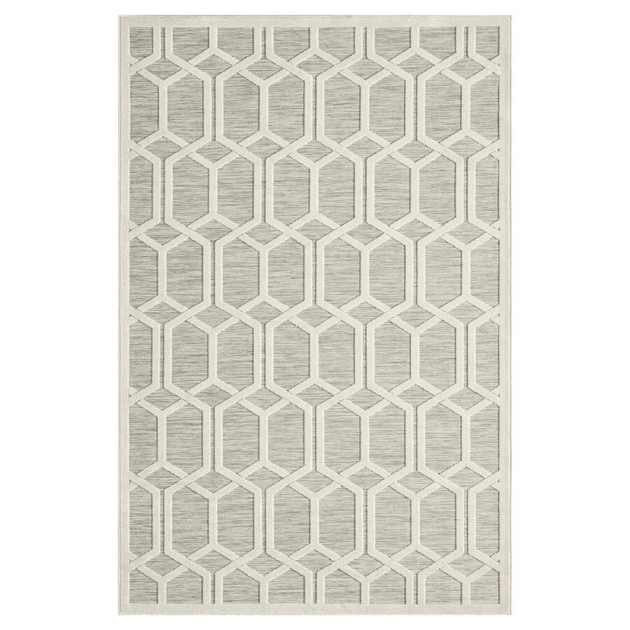 Veranda 82107SGR Silver Grey Rug - Baconco