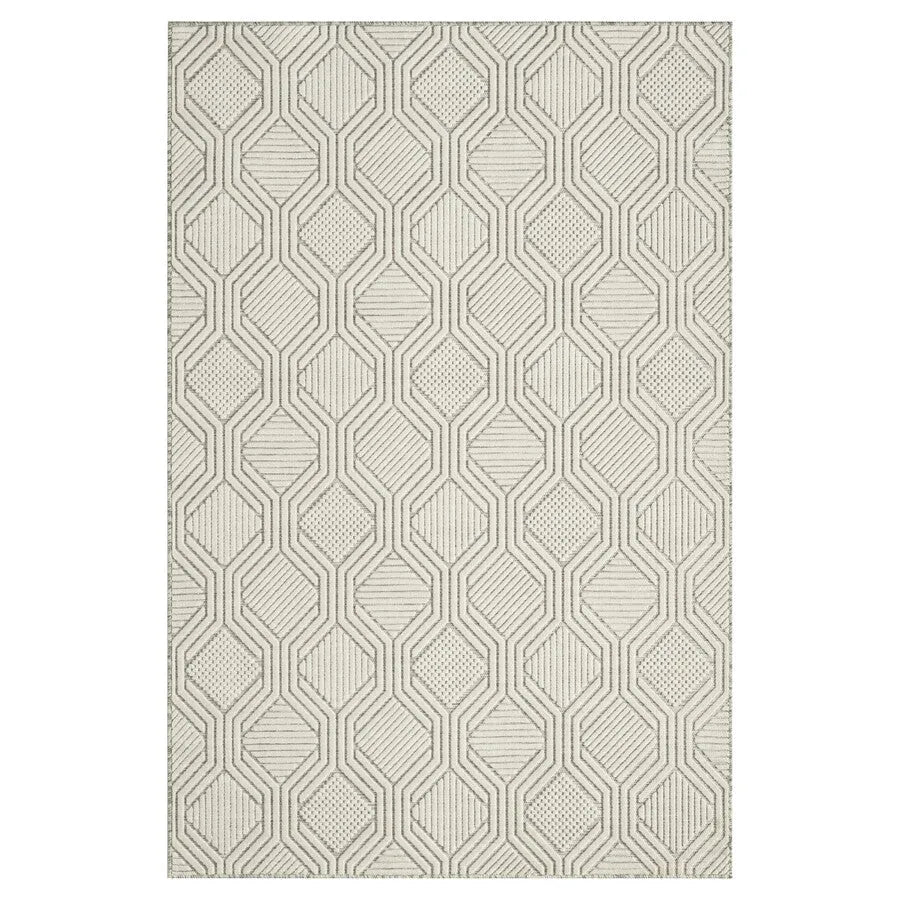 Veranda 82109SGR Silver Grey Rug - Baconco