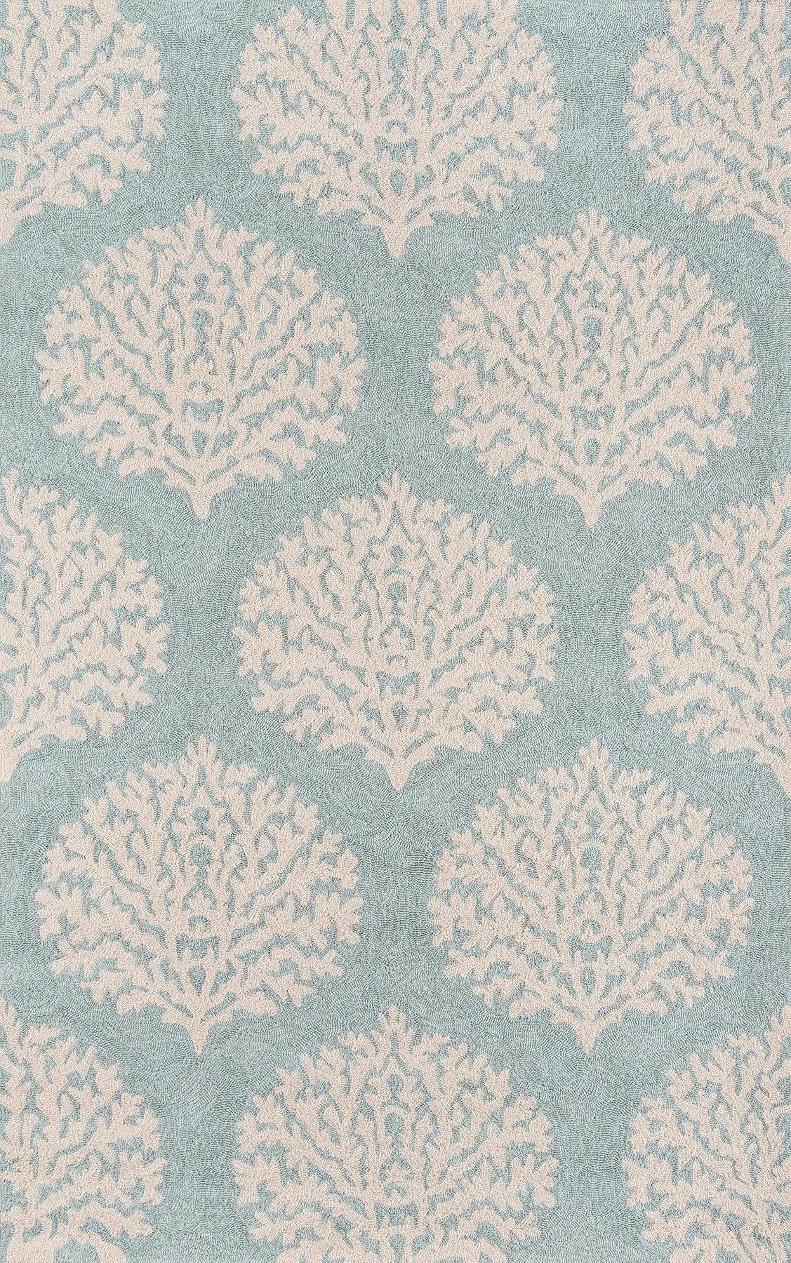 Veranda VR 45 Blue Rug - Baconco