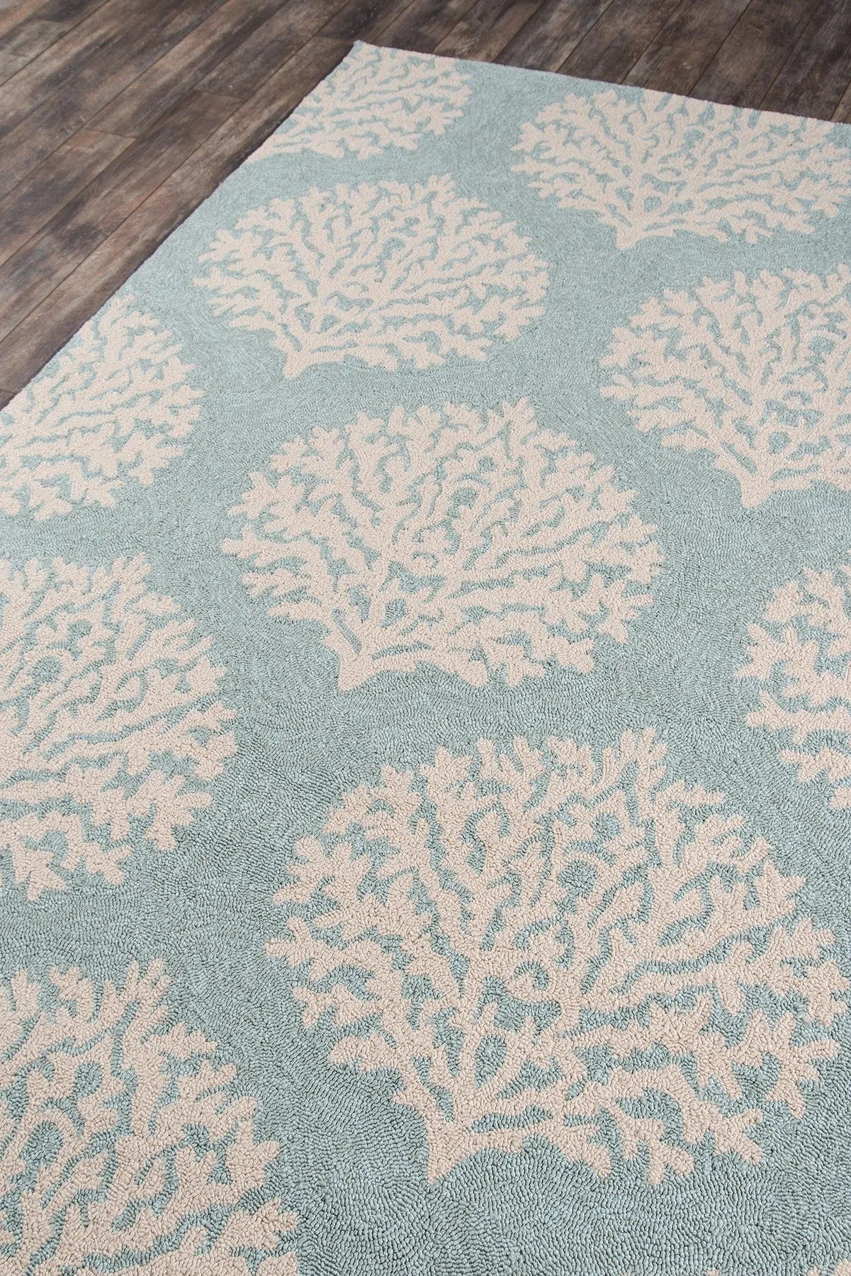 Veranda VR 45 Blue Rug - Baconco