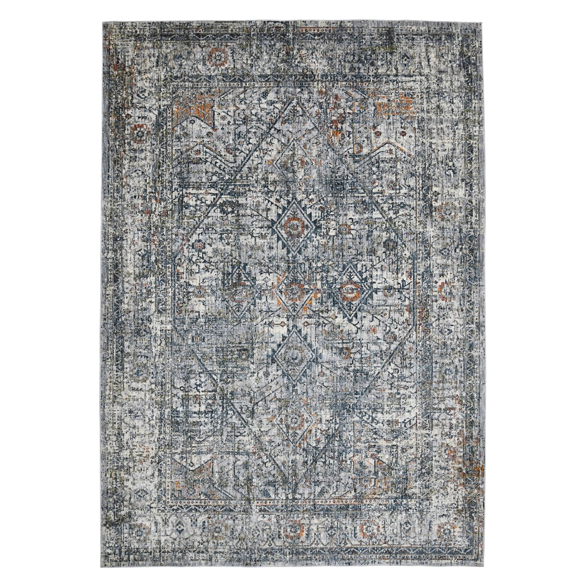 Vermont VRM-3 Grey/Ivory Rug - Baconco