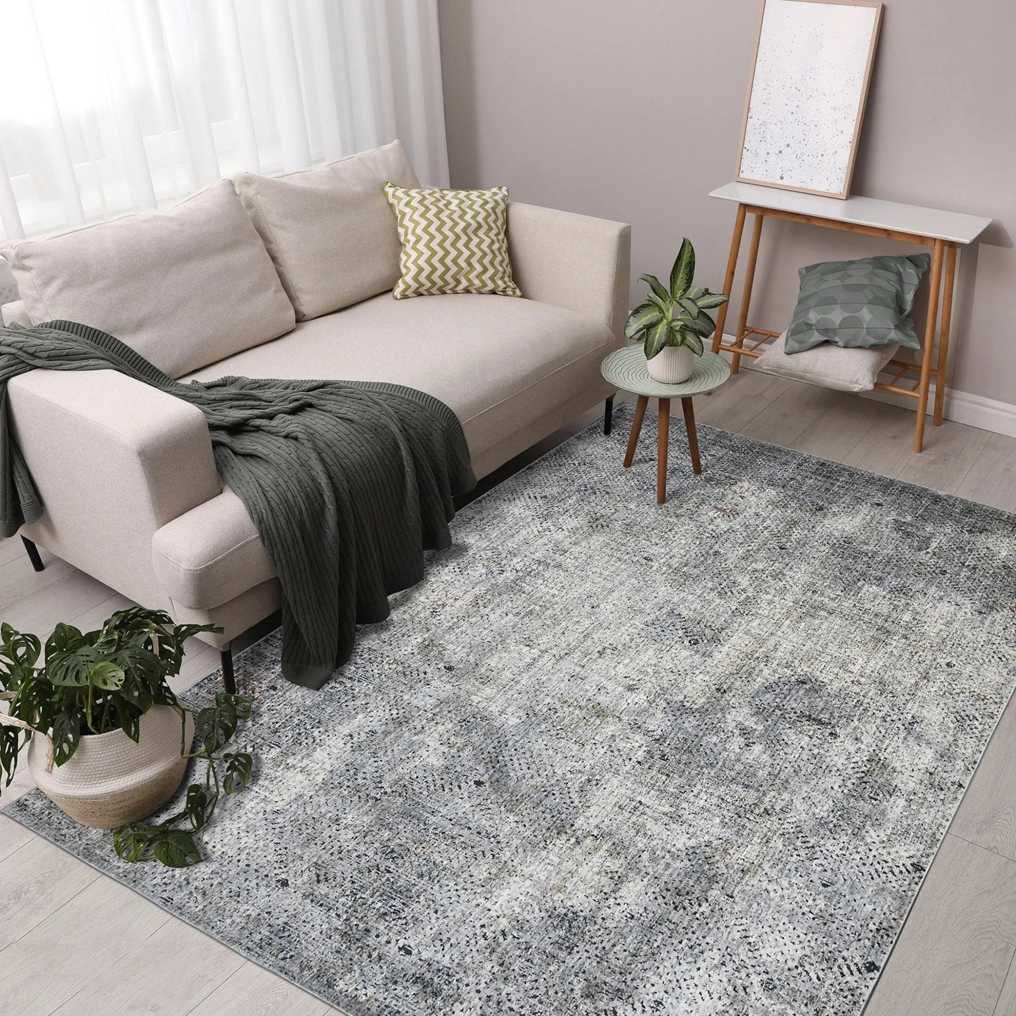 Vermont VRM-4 Grey Rug - Baconco