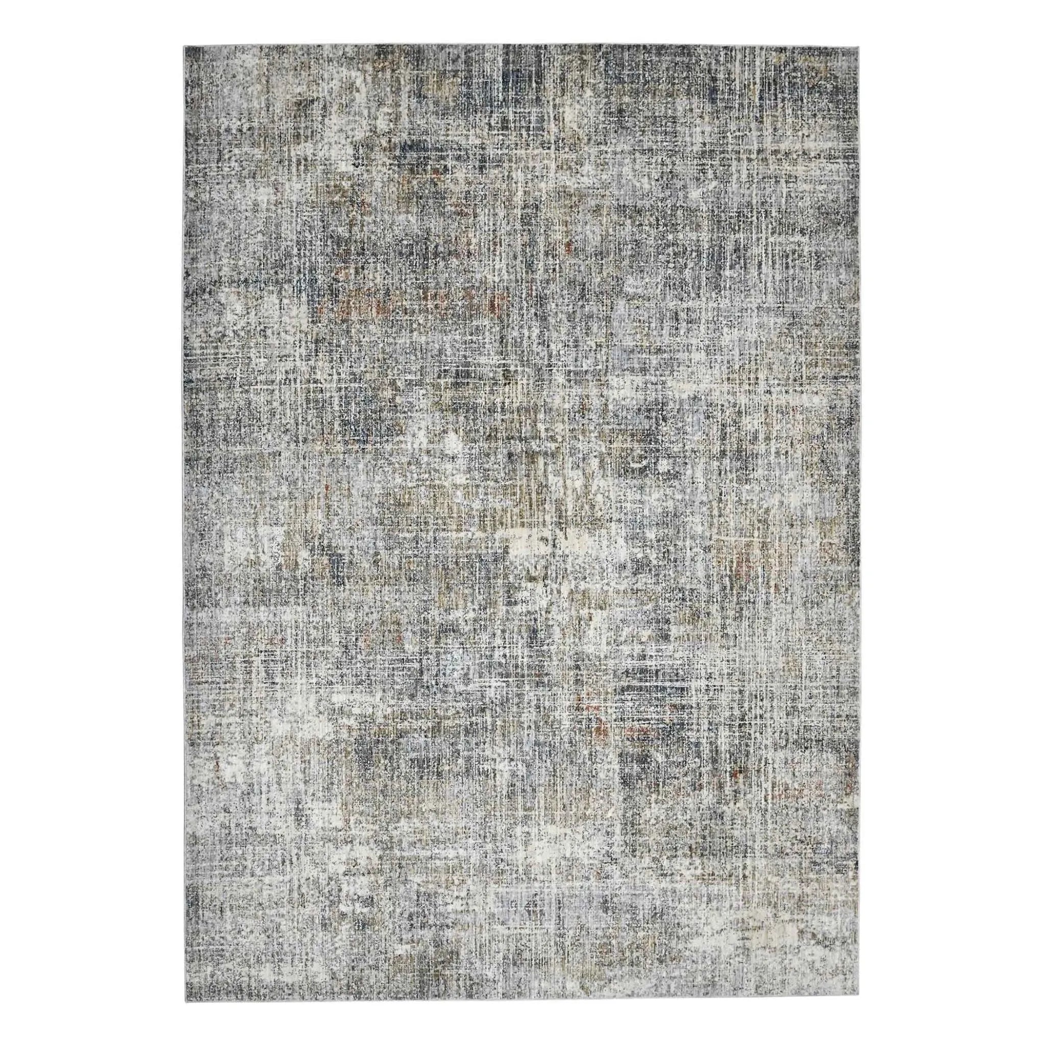 Vermont VRM-5 Grey/Orange Rug - Baconco