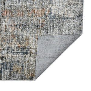 Vermont VRM-5 Grey/Orange Rug - Baconco