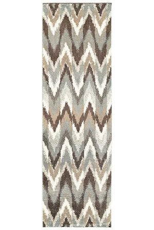 Verona 4D Grey/ Taupe Rug - Baconco