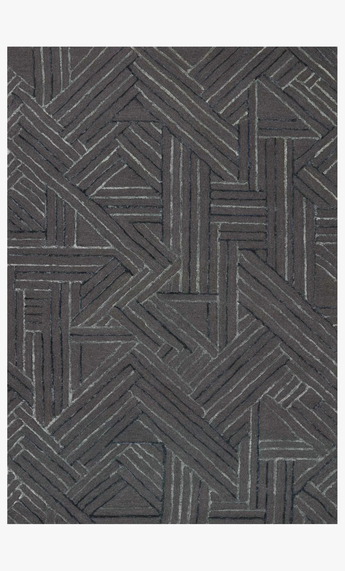 Verve Ver-01 Graphite/Ocean Rug - Baconco