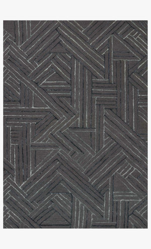 Verve Ver-01 Graphite/Ocean Rug - Baconco