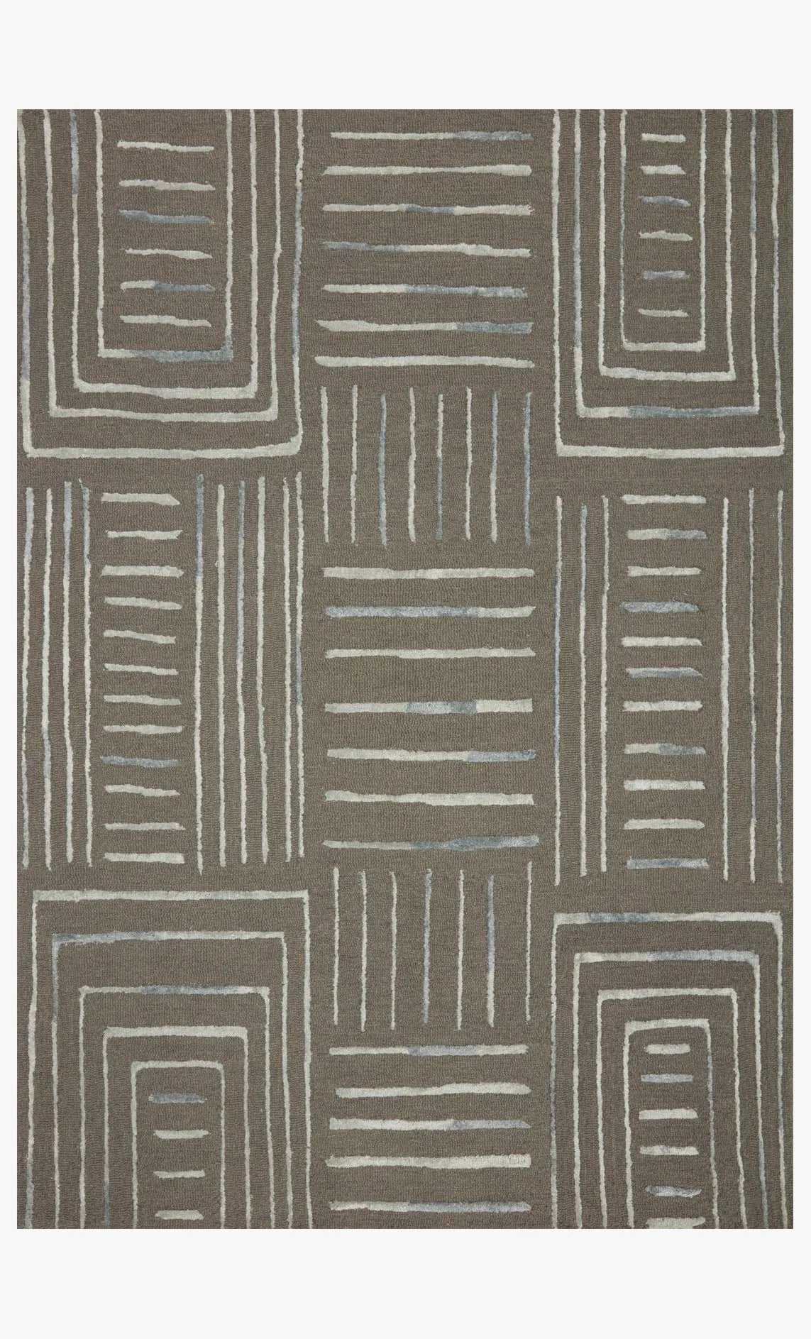 Verve Ver-02 Grey/Mist Rug - Baconco