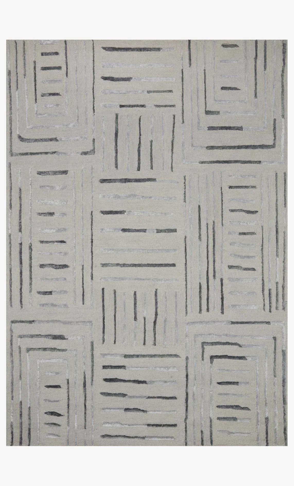 Verve Ver-02 Silver/Slate Rug - Baconco